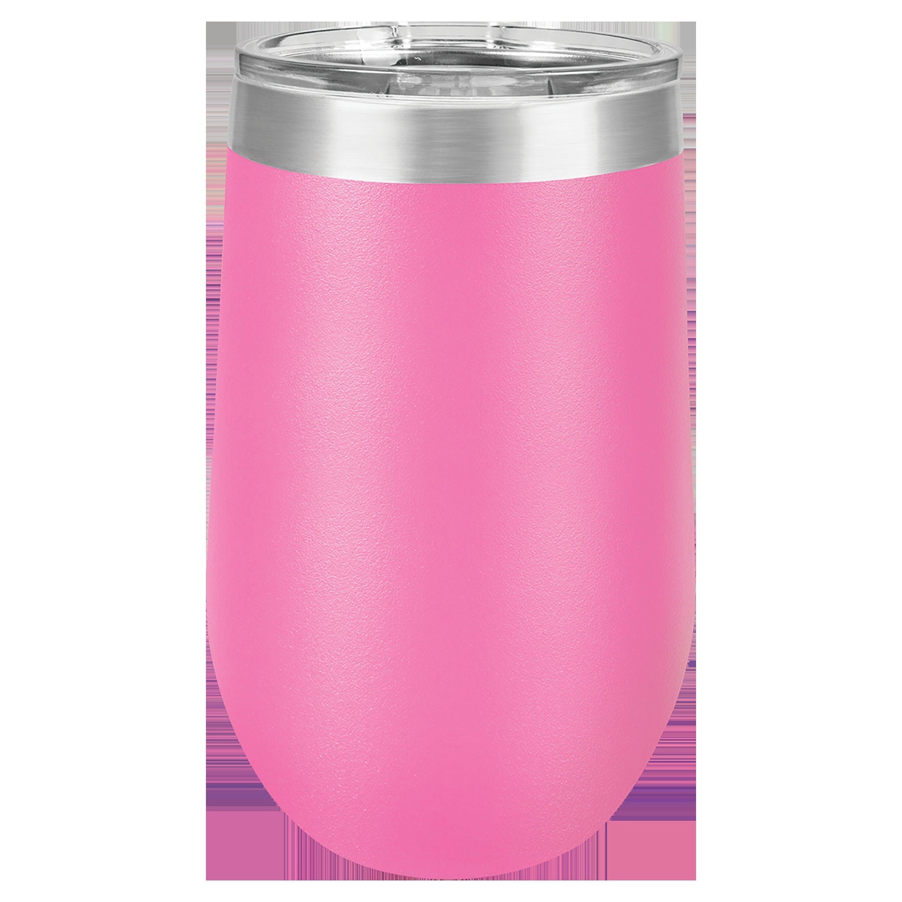 On Cloud Wine -  Stainless Steel tumbler laser Engraved 16 oz w/Clear Lid
