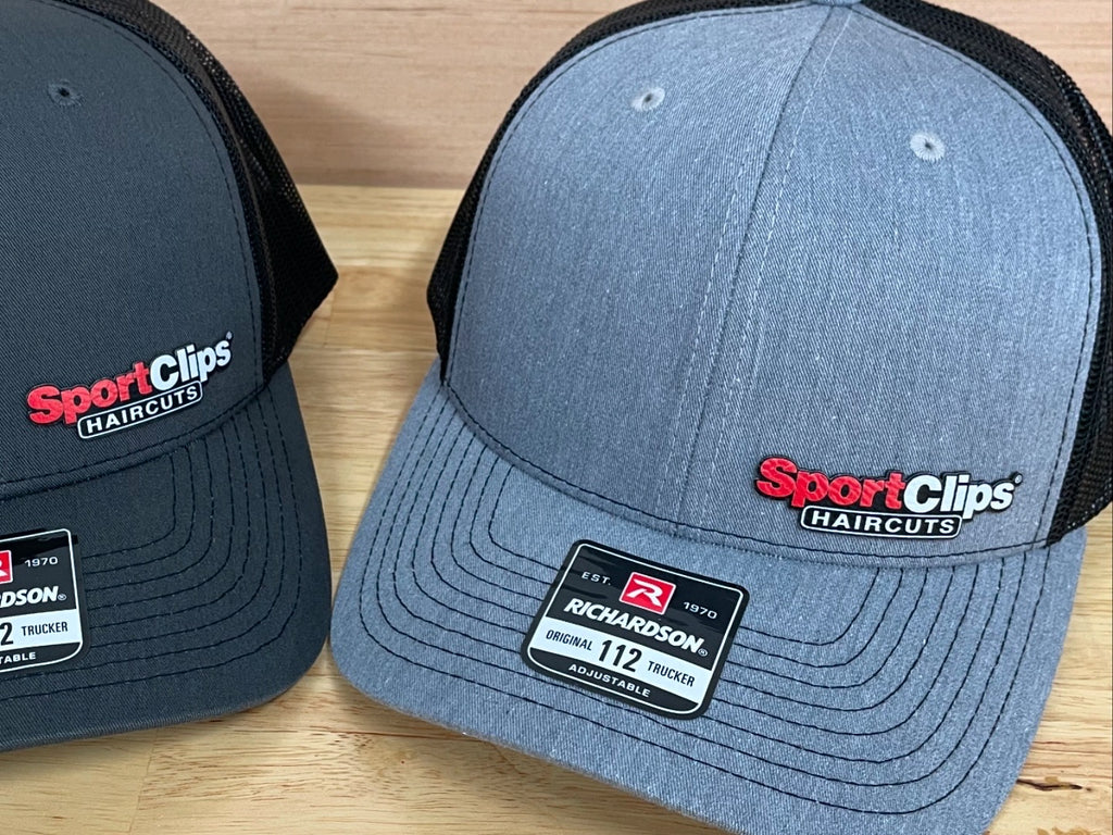 Richardson 112 Trucker Hat – Custom Leatherette Patch- UV Printed