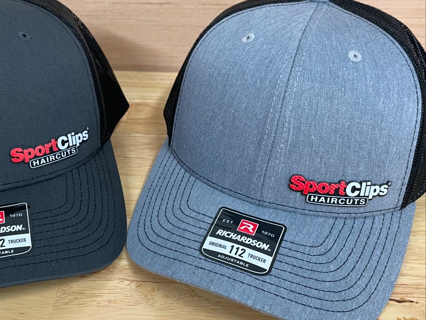 Richardson 112 Trucker Hat – Custom Leatherette Patch- UV Printed