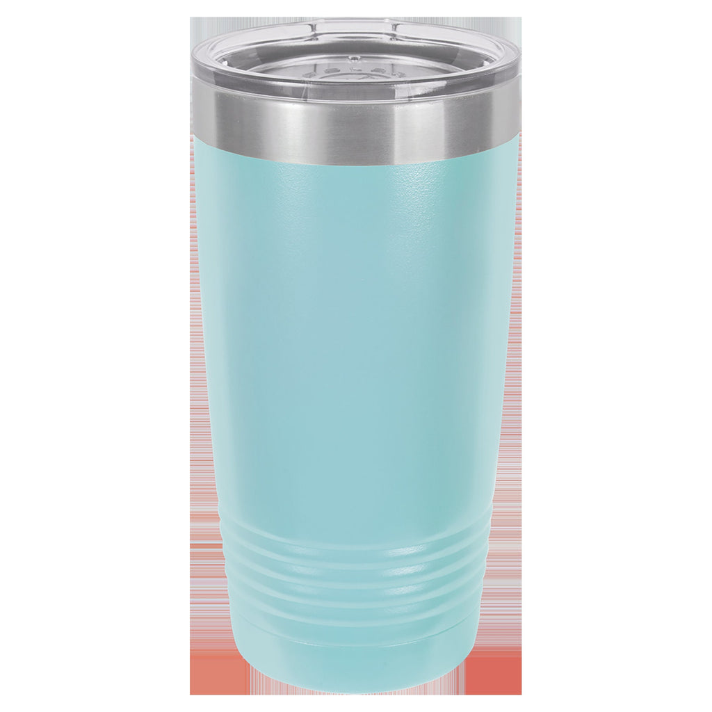 Rescue Mom ~ Laser Engraved 20 oz insulated tumbler w/Clear Lid