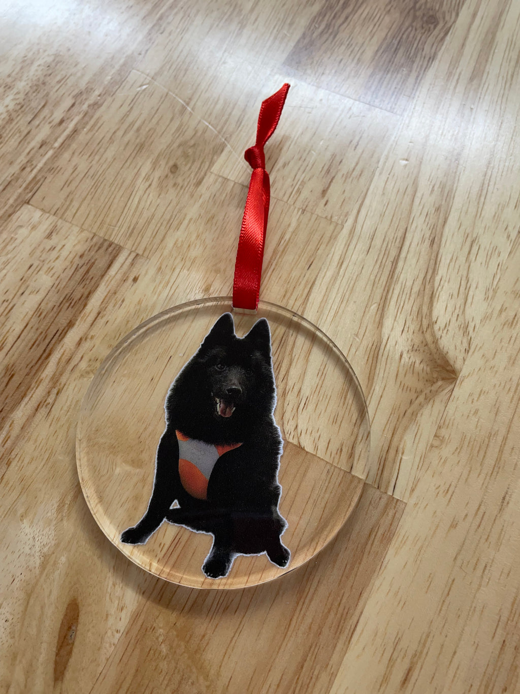 Acrylic Photo Keepsake Ornaments | Circle, Square & Rectangle