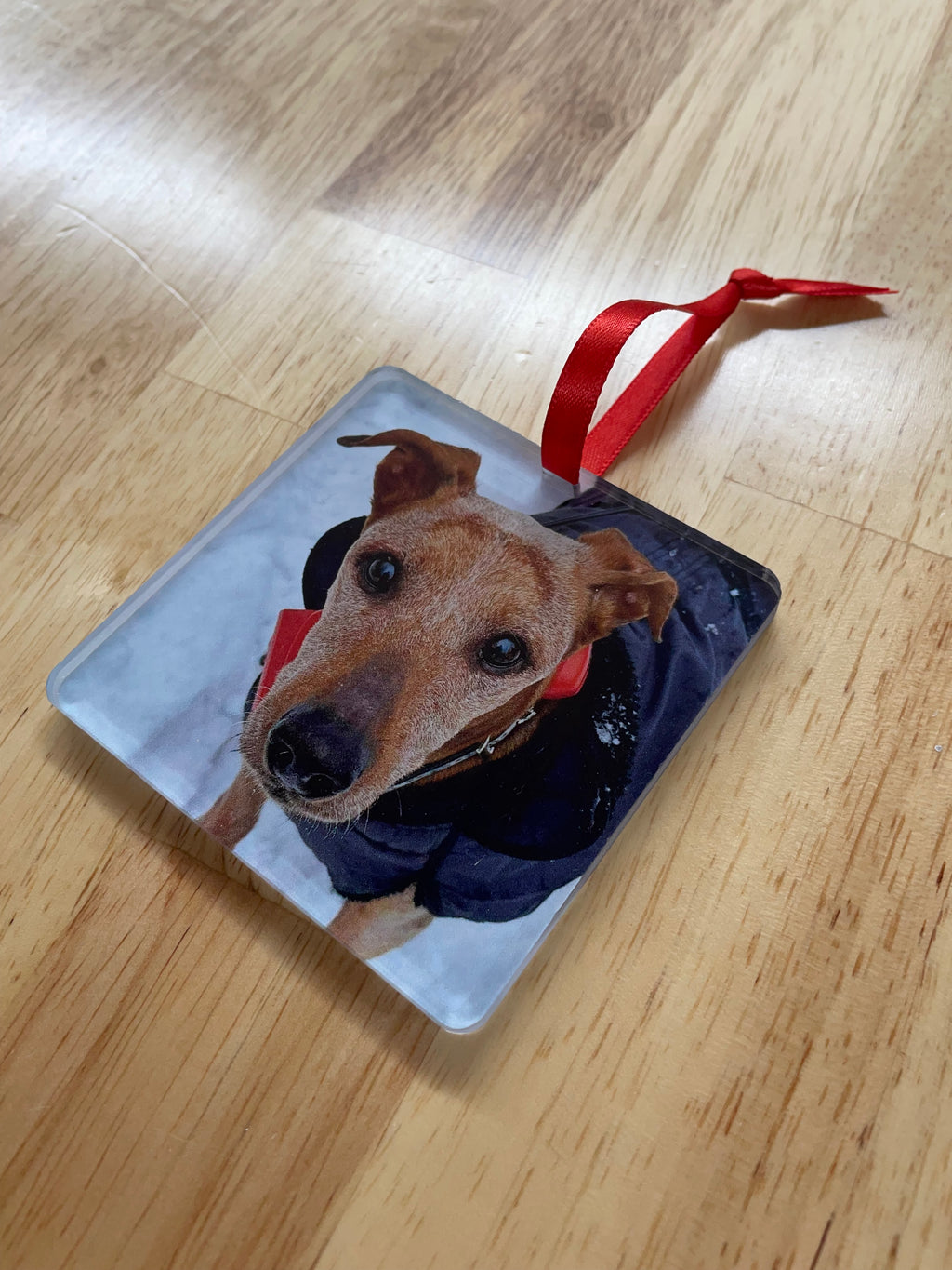 Acrylic Photo Keepsake Ornaments | Circle, Square & Rectangle