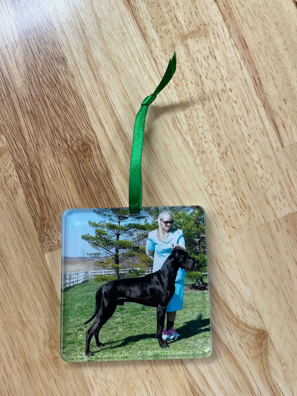 Acrylic Photo Keepsake Ornaments | Circle, Square & Rectangle