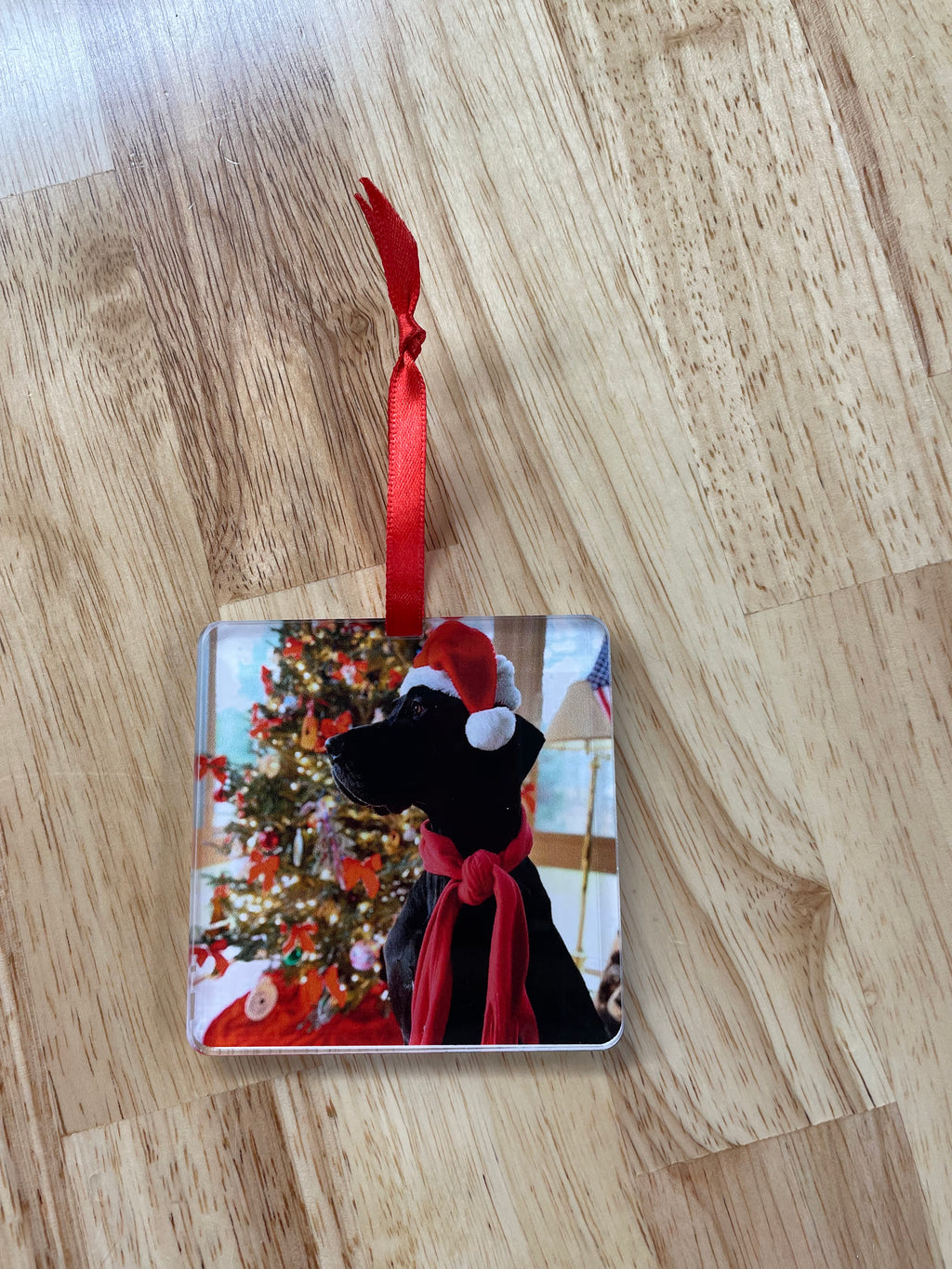 Acrylic Photo Keepsake Ornaments | Circle, Square & Rectangle