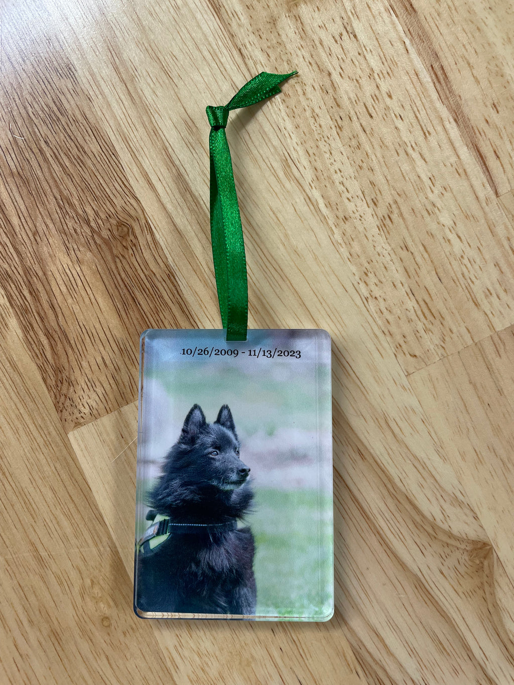 Acrylic Photo Keepsake Ornaments | Circle, Square & Rectangle