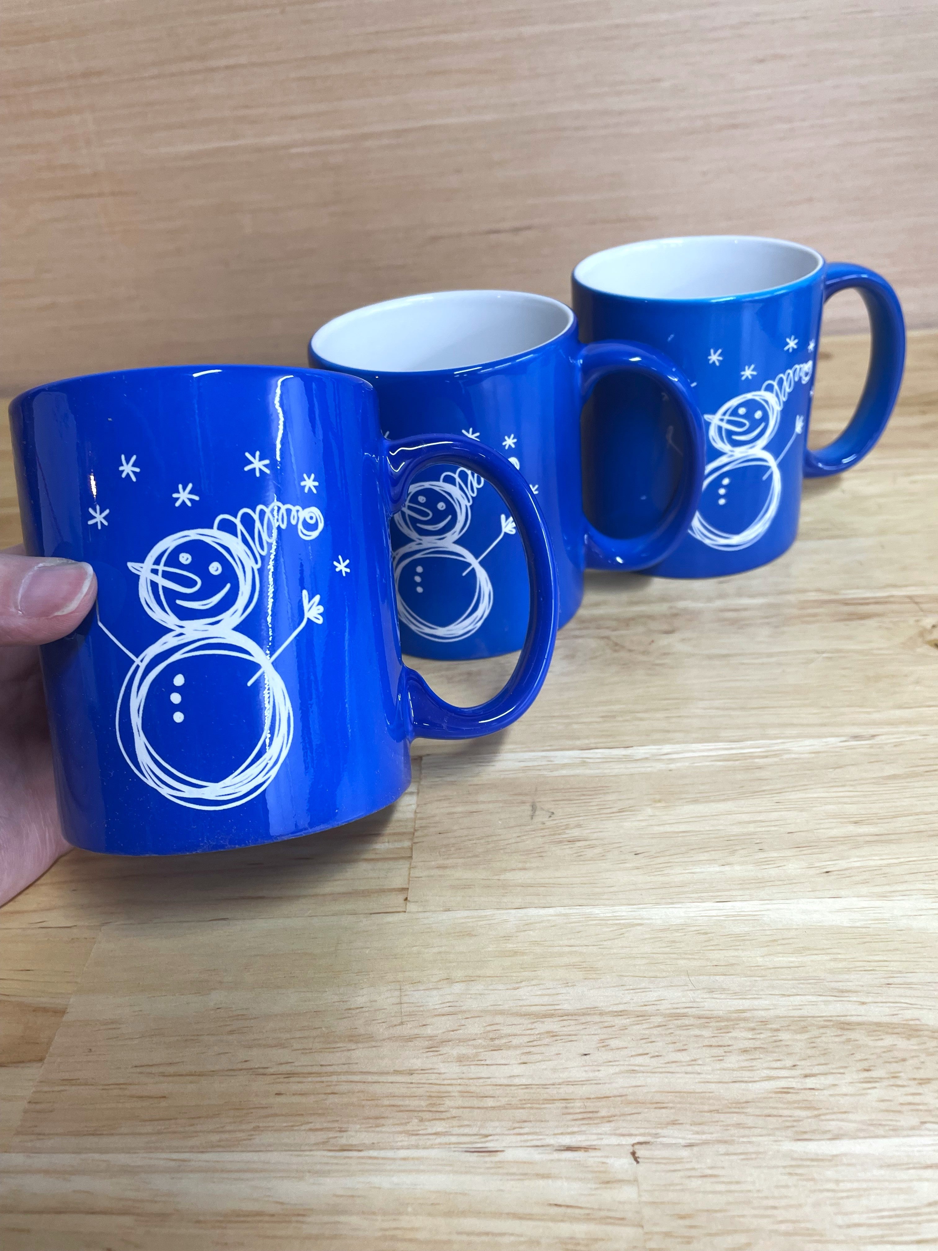 11oz Ceramic Round Lazer