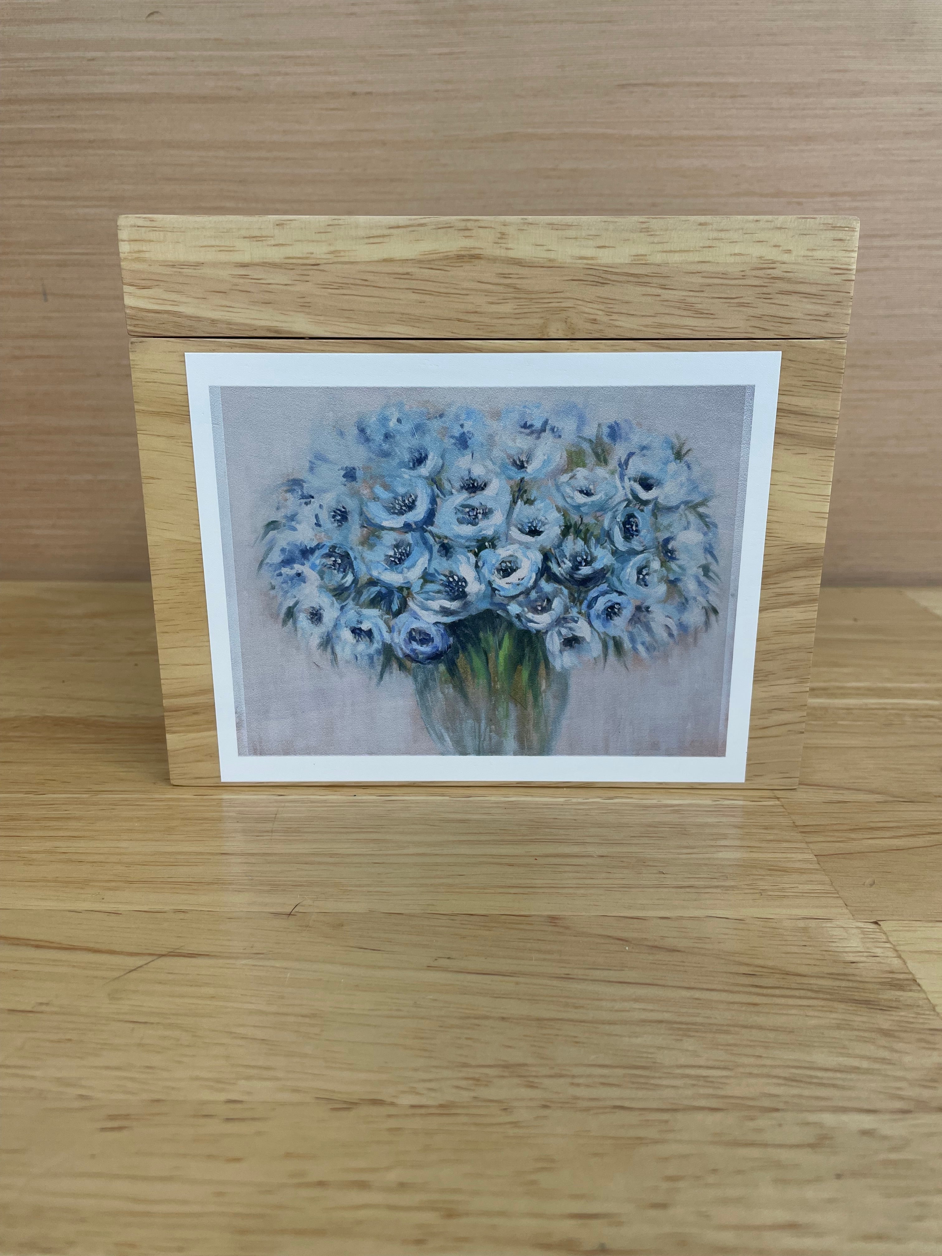 Recipe Card Wood Box