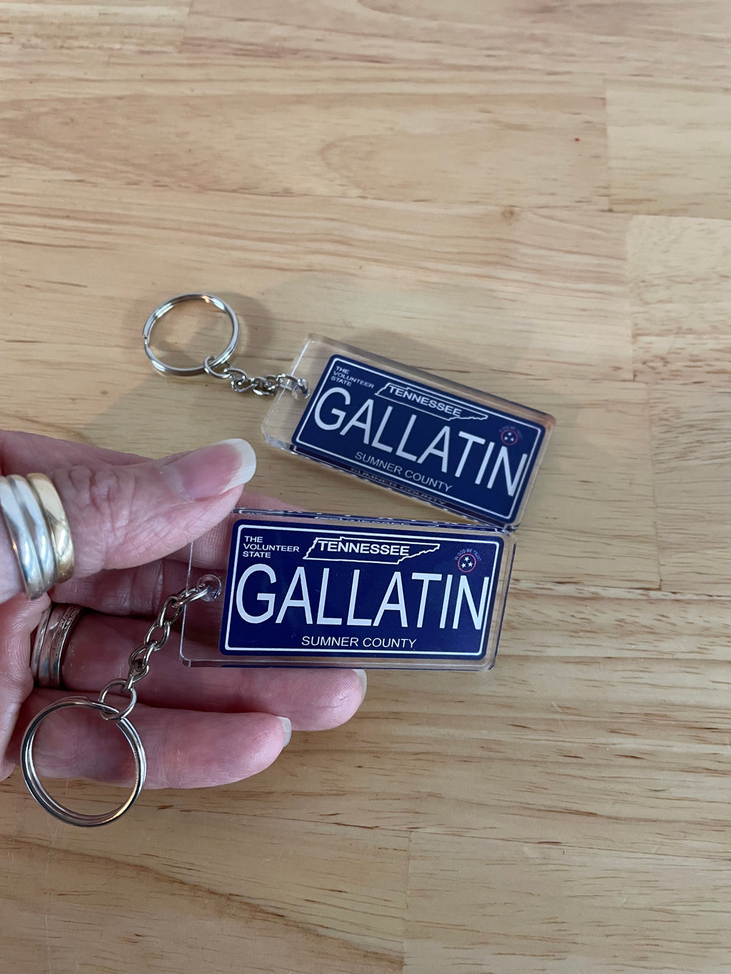 Acrylic Keychain – UV Printed with Your Logo or Photo