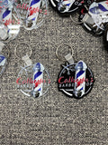 Bulk order of Acrylic Keychains – UV Printed with Your Logo or Photo