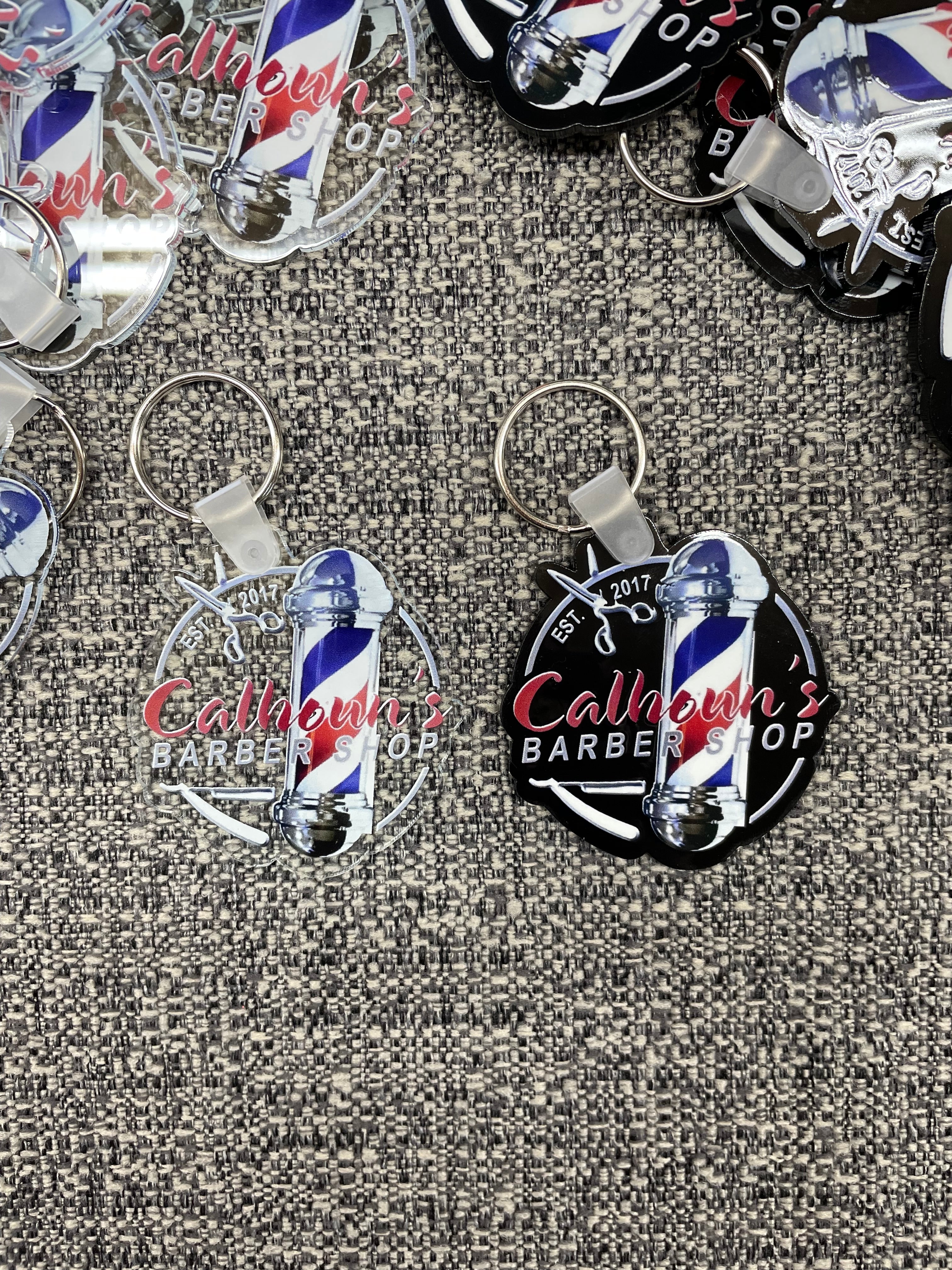 Acrylic Keychain – UV Printed with Your Logo or Photo