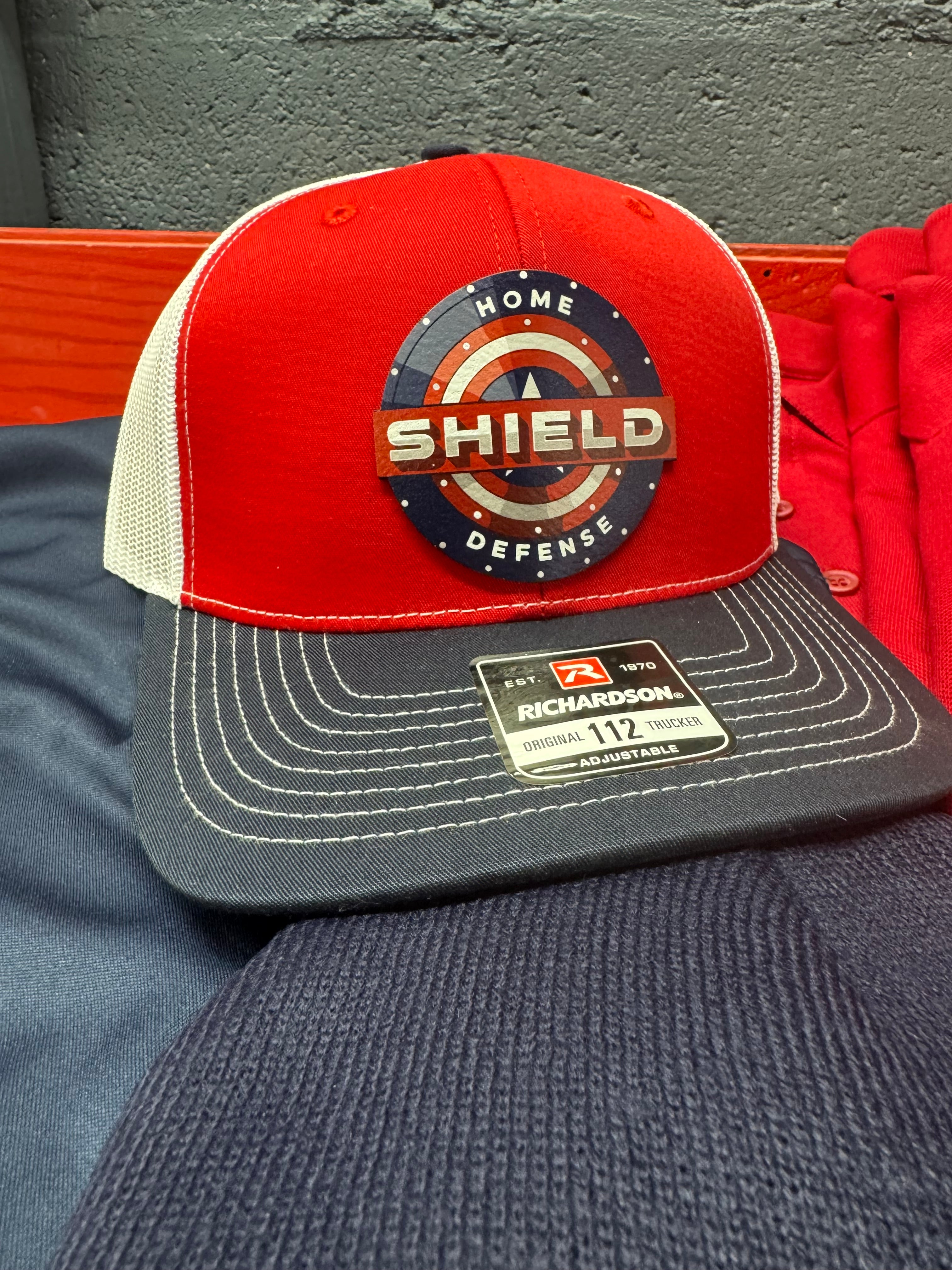 Richardson 112 Trucker Hat – Custom Leatherette Patch- UV Printed