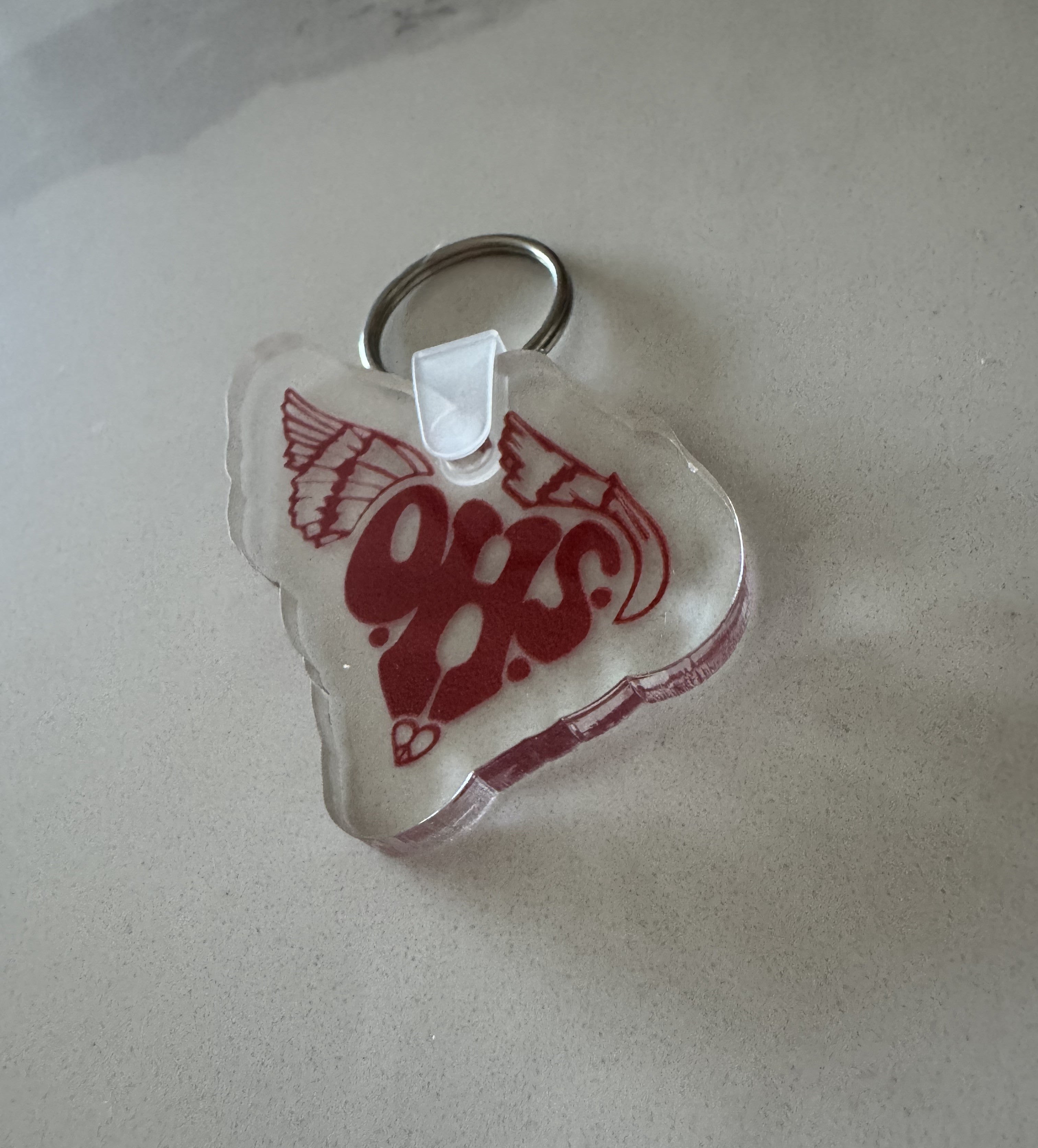 Bulk order of Acrylic Keychains – UV Printed with Your Logo or Photo