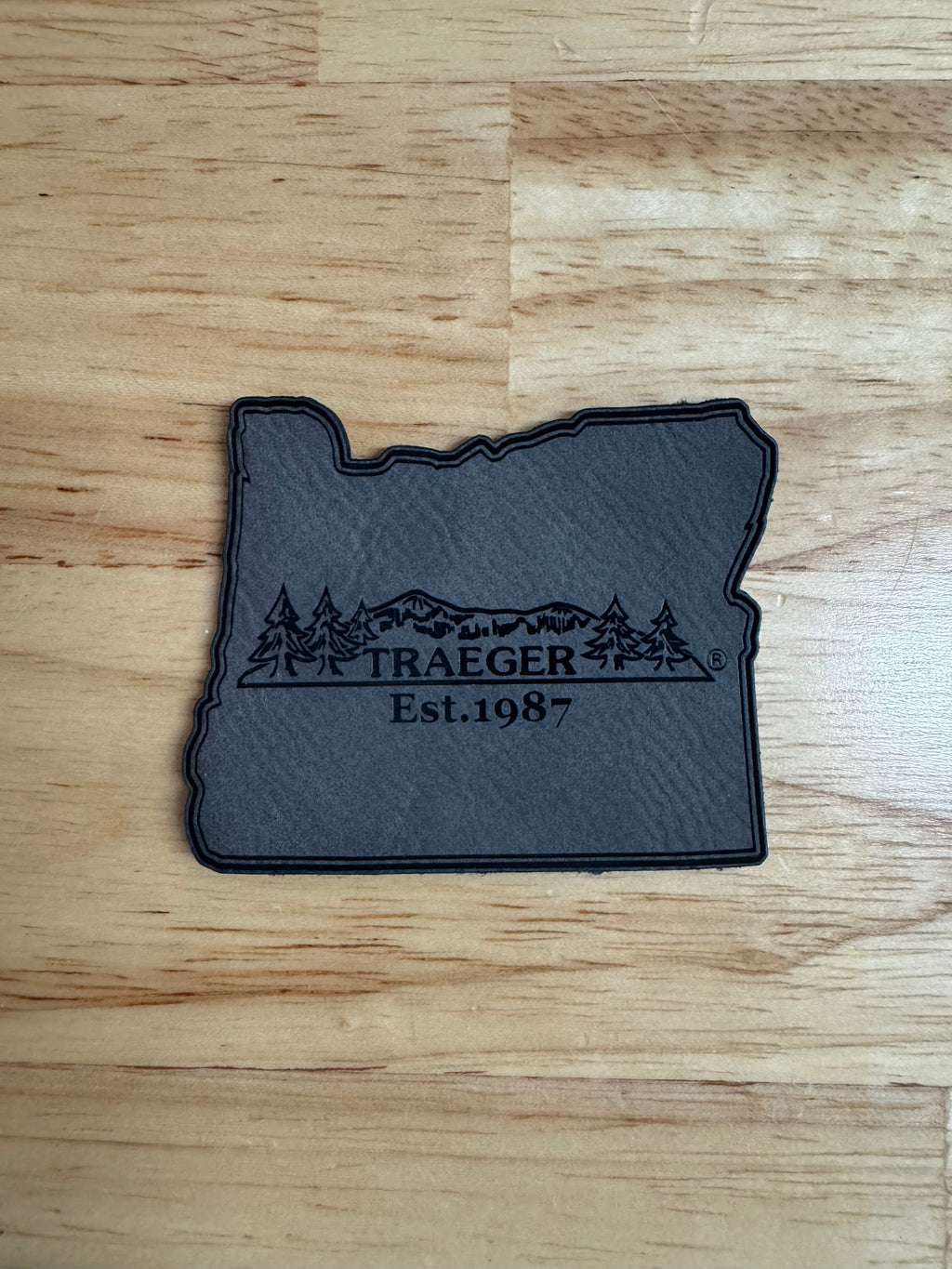 Custom Laser Engraved Adhesive Patches – 29 Color Options