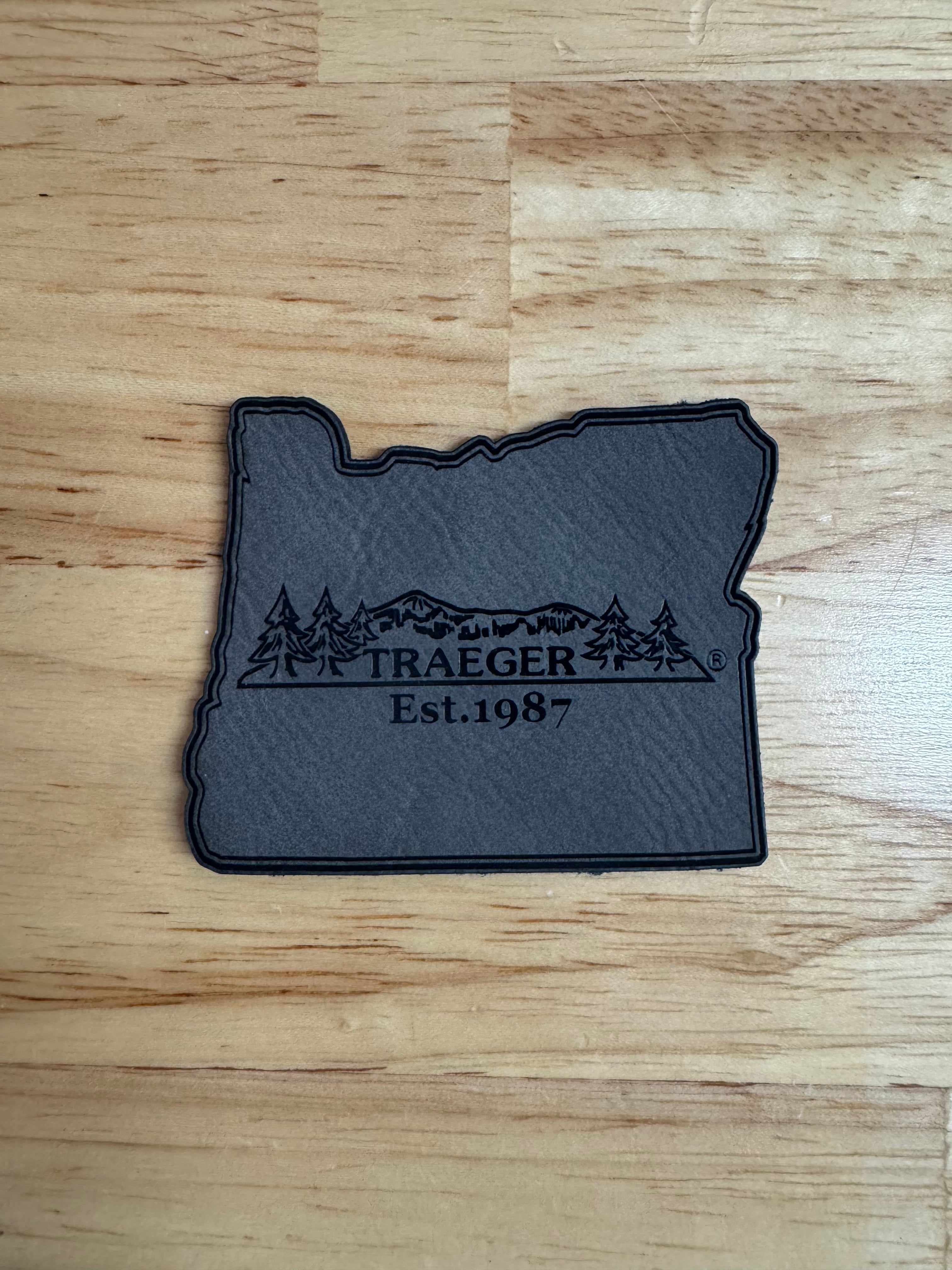Custom Laser Engraved Adhesive Patches – 29 Color Options