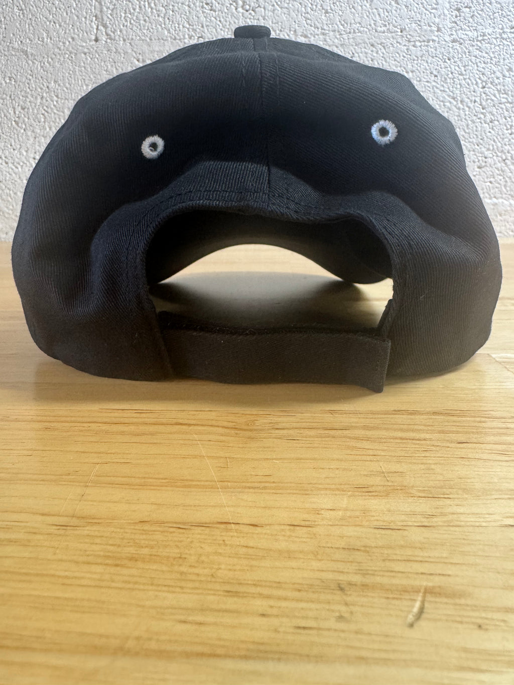Dog Mom Hat – Black/White with Paw Print Patch