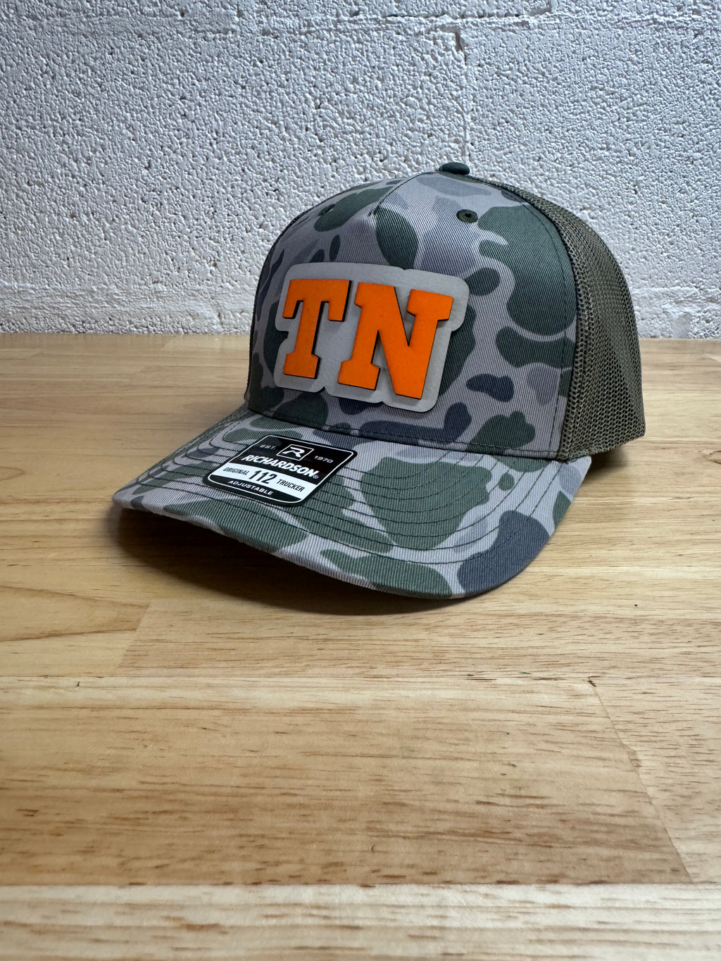 TN Duck Marsh Hat Richardson 112 Hat - with 3D Vegan Leather Patch