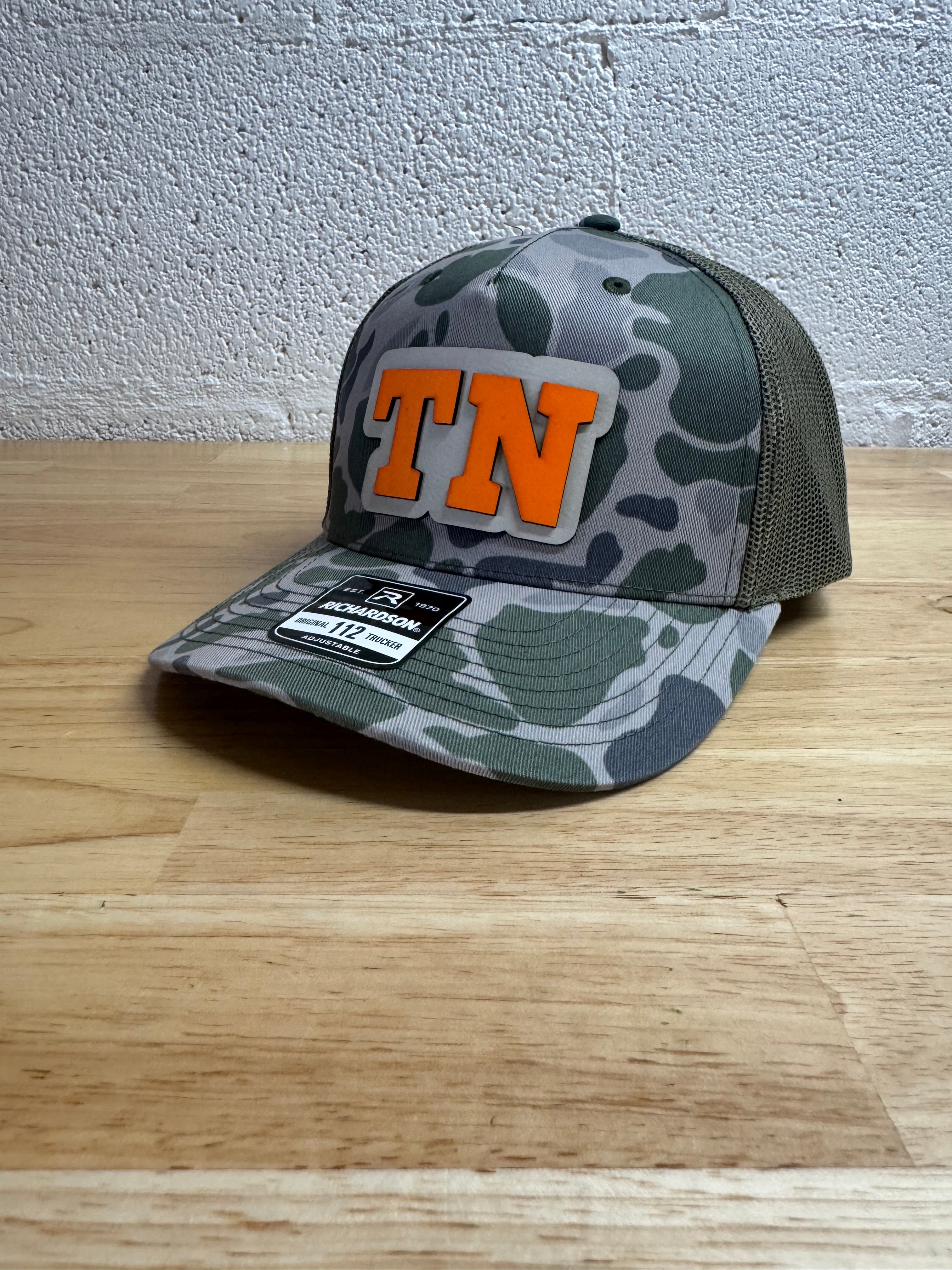 TN Duck Marsh Hat Richardson 112 Hat - with 3D Vegan Leather Patch