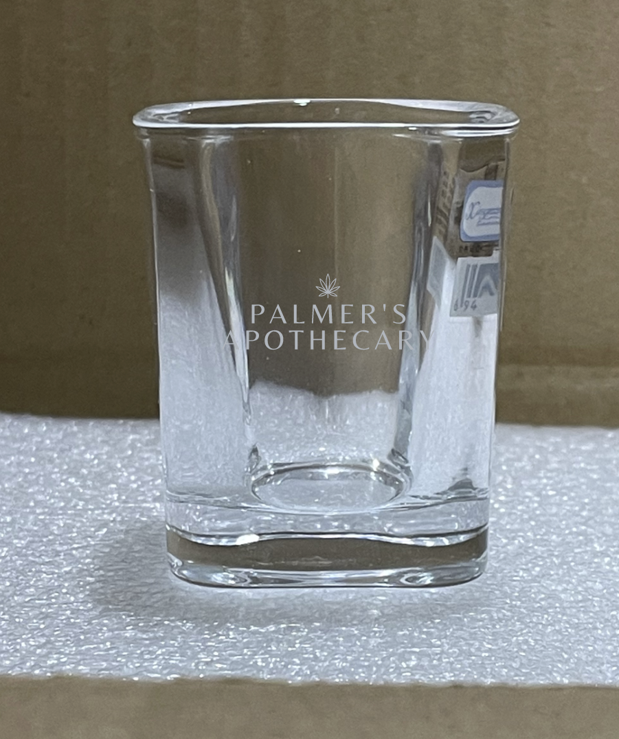 2¼ oz. Square Shot Glass