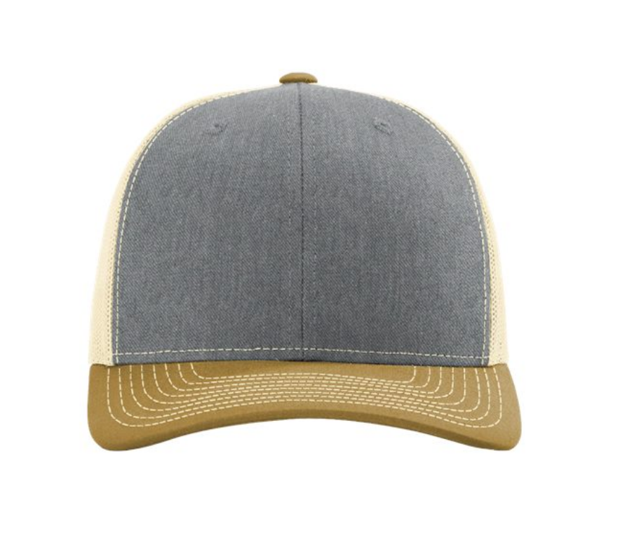 Richardson 112 Trucker Hat – Custom Leatherette Patch- UV Printed