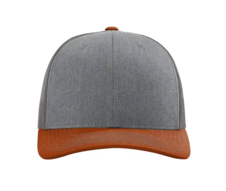 Richardson 112 Trucker Hat – Custom Leatherette Patch- UV Printed