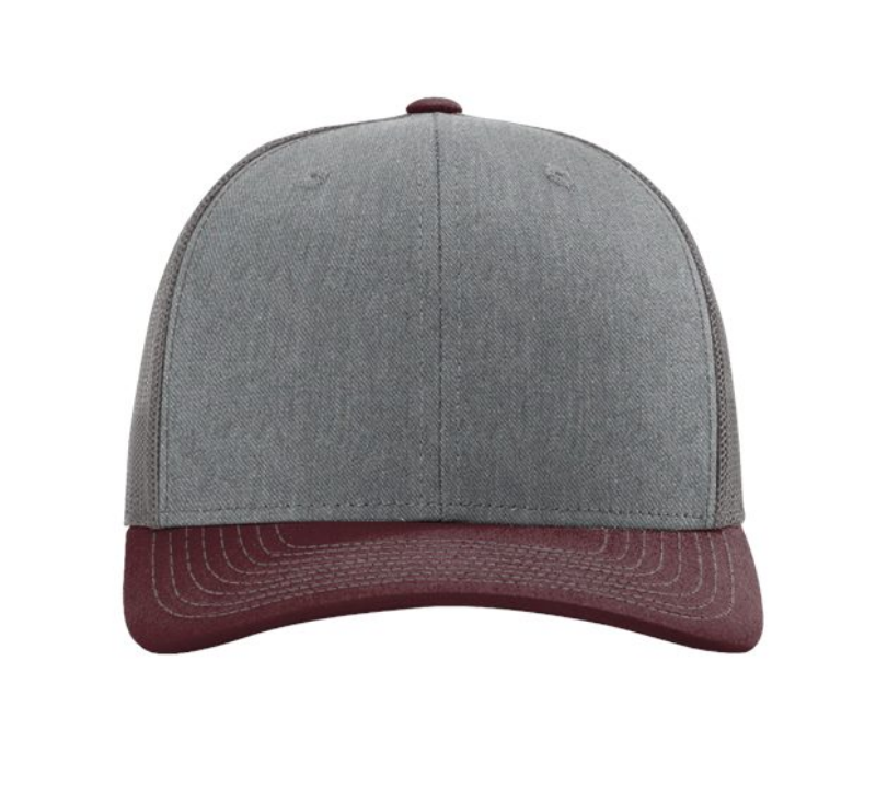 Richardson 112 Trucker Hat – Custom Leatherette Patch- UV Printed