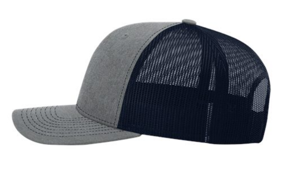 Richardson 112 Trucker Hat – Custom Leatherette Patch- UV Printed