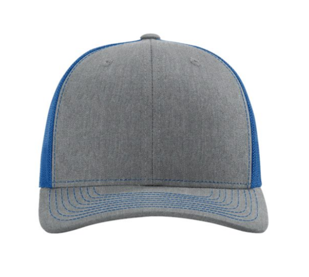 Richardson 112 Trucker Hat – Custom Leatherette Patch- UV Printed