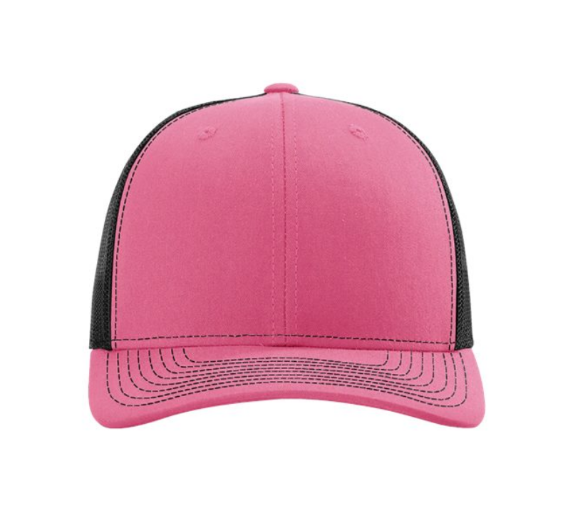 Richardson 112 Trucker Hat – Custom Leatherette Patch- UV Printed