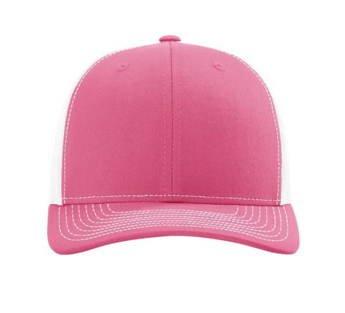 Richardson 112 Trucker Hat – Custom Leatherette Patch- UV Printed