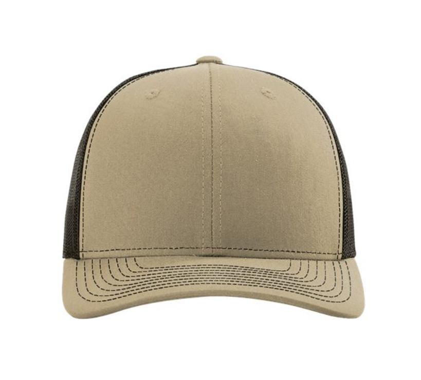 Richardson 112 Trucker Hat – Custom Leatherette Patch- UV Printed