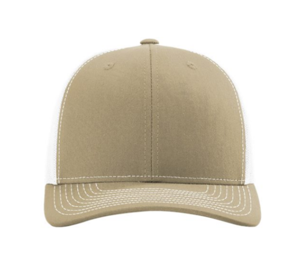 Richardson 112 Trucker Hat – Custom Leatherette Patch- UV Printed