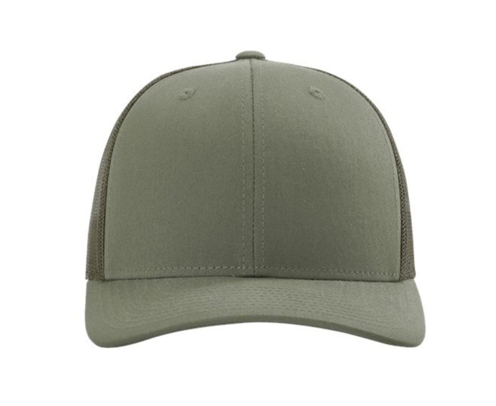 Richardson 112 Trucker Hat – Custom Leatherette Patch- UV Printed