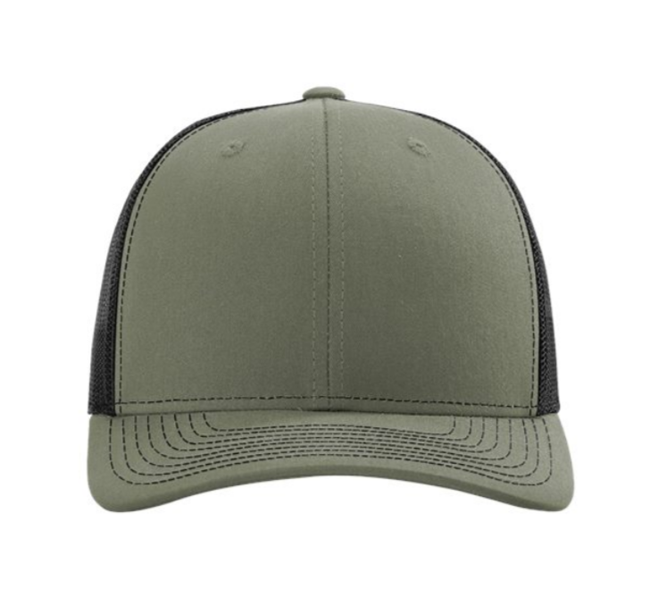 Richardson 112 Trucker Hat – Custom Leatherette Patch- UV Printed