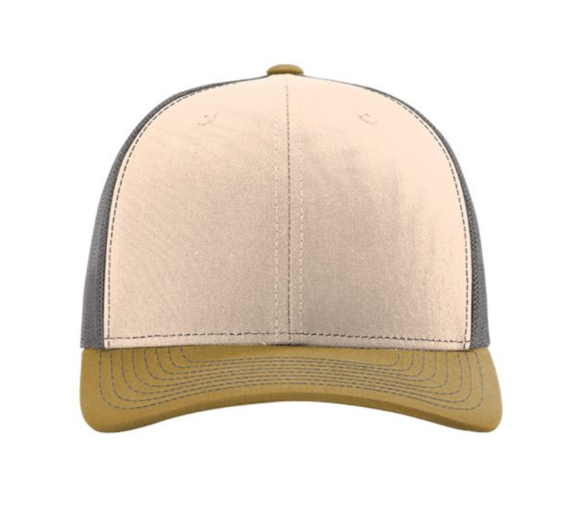 Richardson 112 Trucker Hat – Custom Leatherette Patch- UV Printed