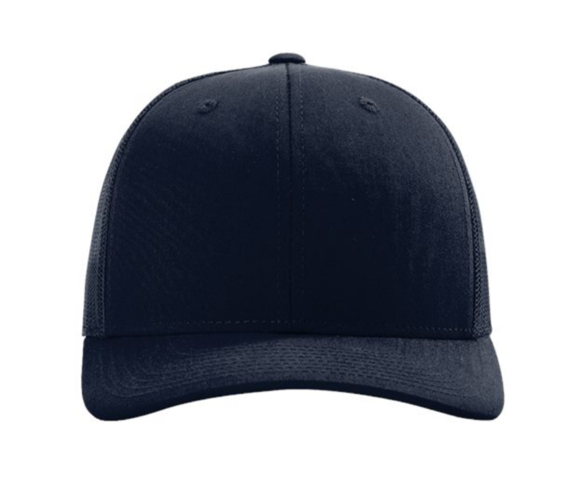 Richardson 112 Trucker Hat – Custom Leatherette Patch- UV Printed