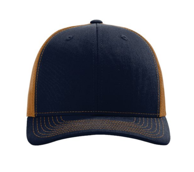 Richardson 112 Trucker Hat – Custom Leatherette Patch- UV Printed