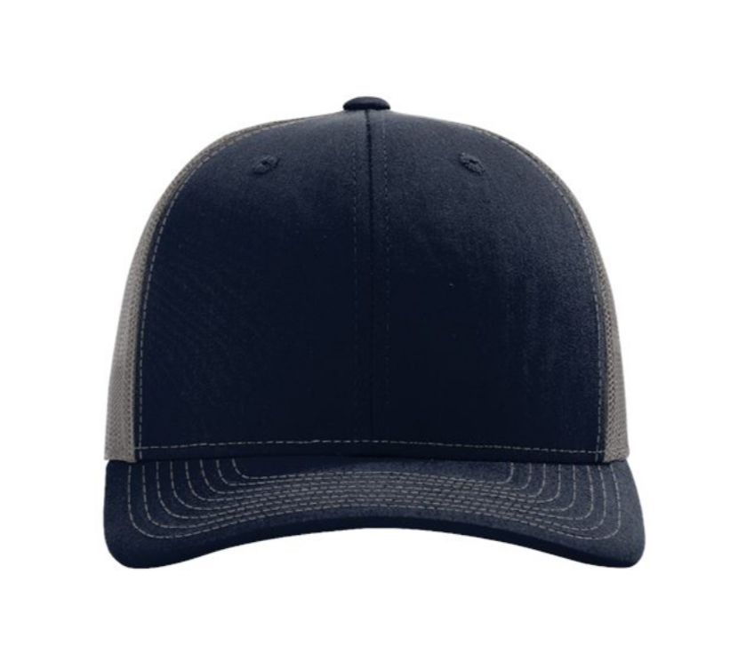 Richardson 112 Trucker Hat – Custom Leatherette Patch- UV Printed