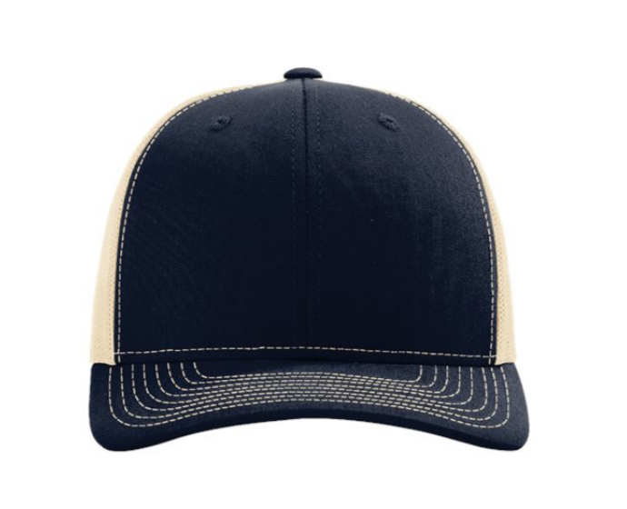 Richardson 112 Trucker Hat – Custom Leatherette Patch- UV Printed