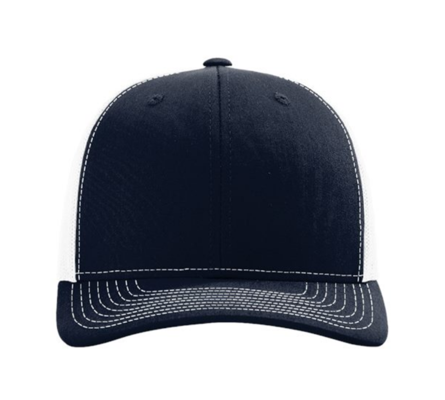 Richardson 112 Trucker Hat – Custom Leatherette Patch- UV Printed