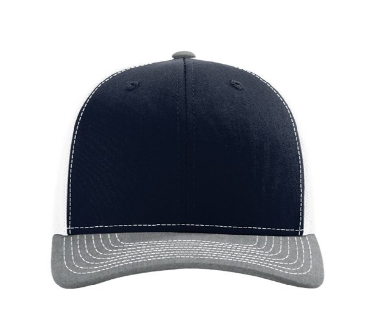 Richardson 112 Trucker Hat – Custom Leatherette Patch- UV Printed