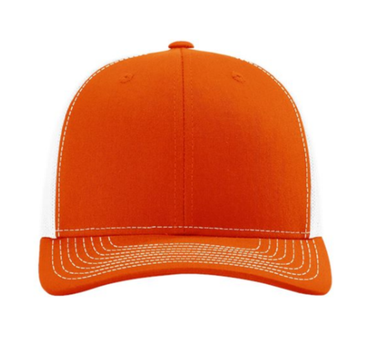 Richardson 112 Trucker Hat – Custom Leatherette Patch- UV Printed