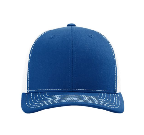 Richardson 112 Trucker Hat – Custom Leatherette Patch- UV Printed