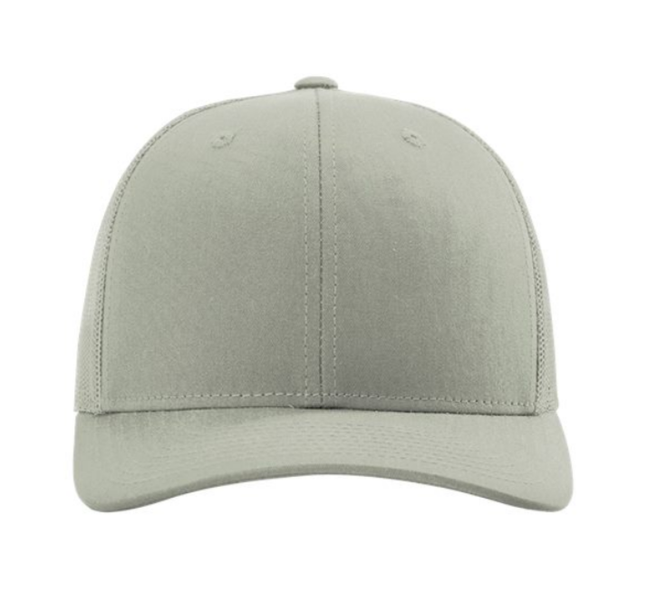 Richardson 112 Trucker Hat – Custom Leatherette Patch- UV Printed