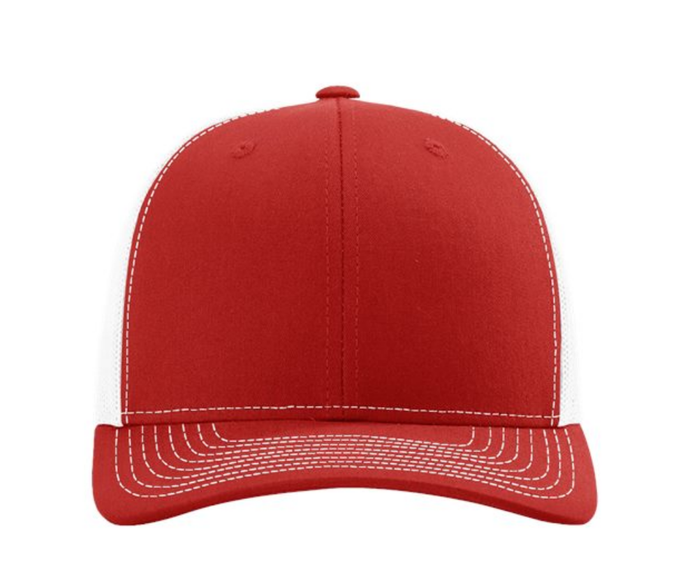 Richardson 112 Trucker Hat – Custom Leatherette Patch- UV Printed