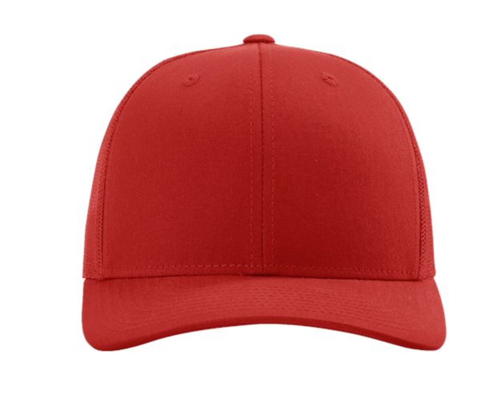 Richardson 112 Trucker Hat – Custom Leatherette Patch- UV Printed