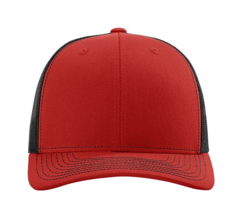 Richardson 112 Trucker Hat – Custom Leatherette Patch- UV Printed