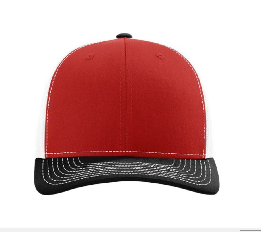 Richardson 112 Trucker Hat – Custom Leatherette Patch- UV Printed