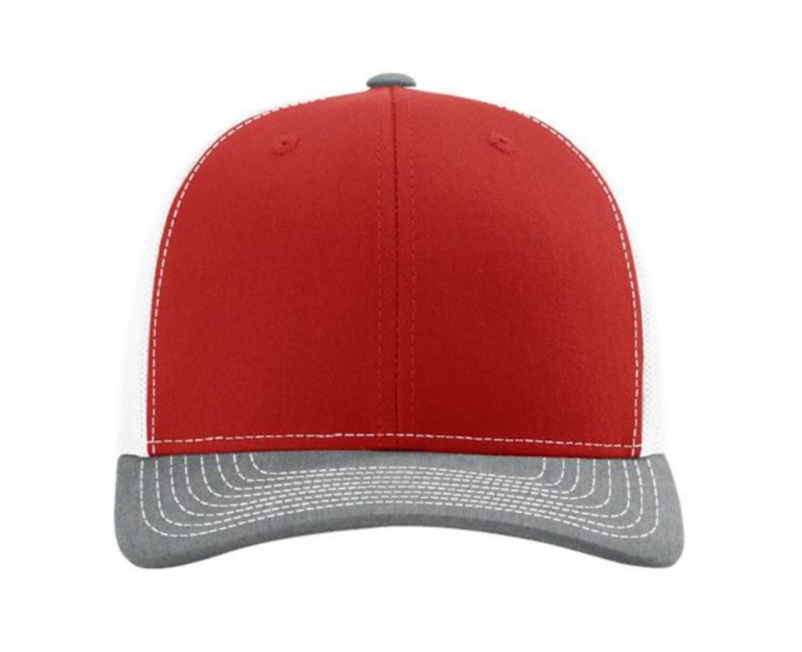 Richardson 112 Trucker Hat – Custom Leatherette Patch- UV Printed