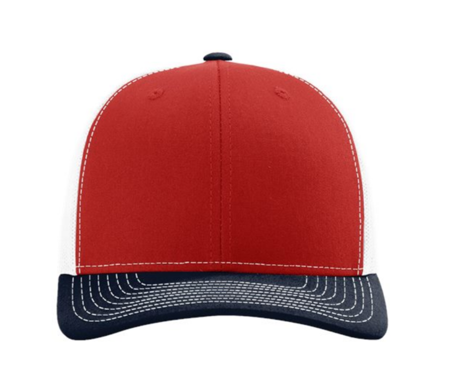 Richardson 112 Trucker Hat – Custom Leatherette Patch- UV Printed