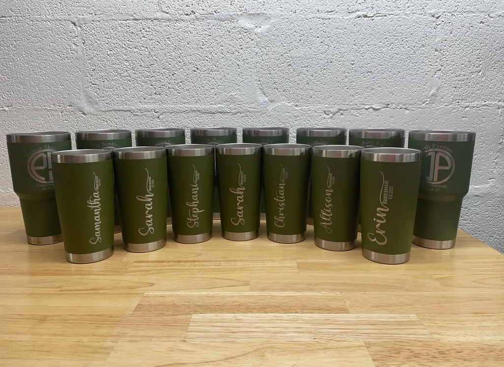 20oz Polar Camel Tumbler - Custom Laser Engraved